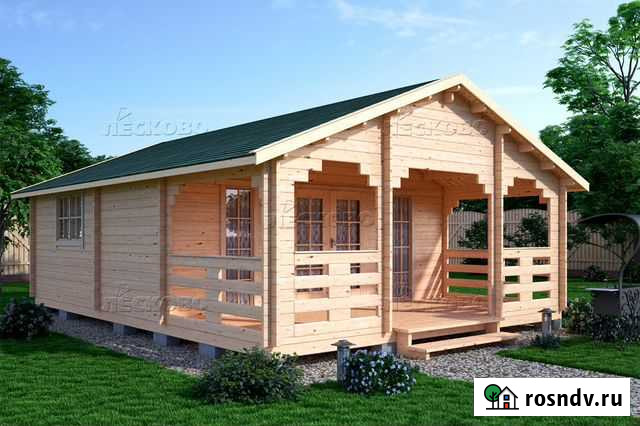 Дом гостевой 6*6 м. с верандой Новороссийск - изображение 1