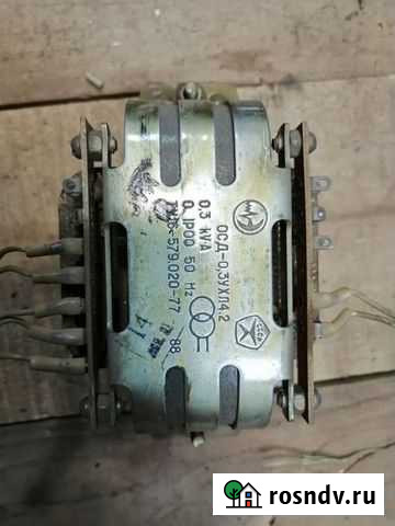 Трансформатор Чернушка - изображение 1