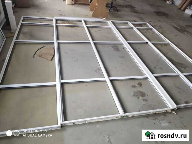 Перегородка аллюминевая Березовский - изображение 1