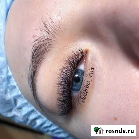 Наращивание ресниц Рязань - изображение 1