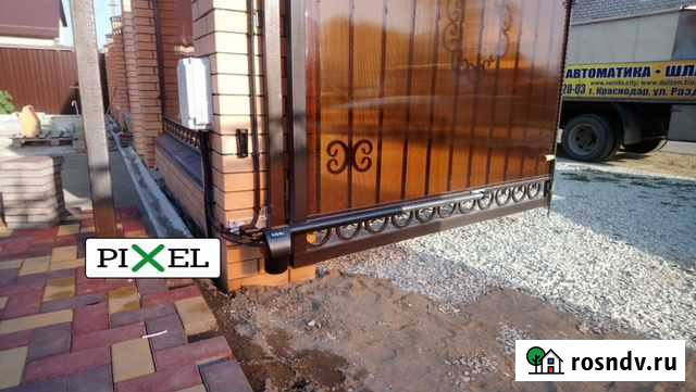 Автоматика для ворот 414 Ринди Грозный - изображение 1