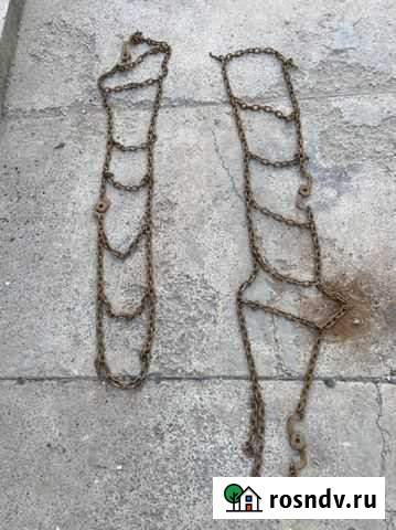 Цепи противоскольжения на колеса Красноармейск - изображение 1