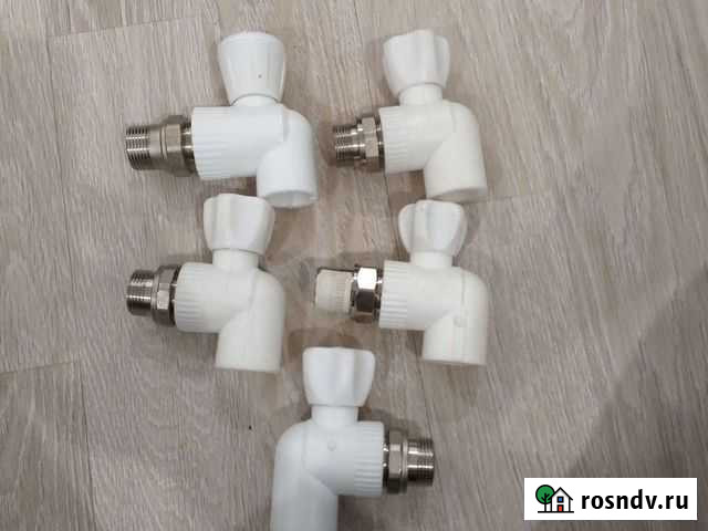 Кран шаровый нп 25*3/4 для радиаторов Култаево - изображение 1