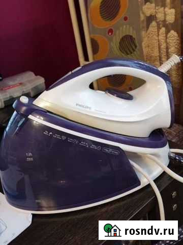 Утюг с парогенератором Philips Иркутск - изображение 1