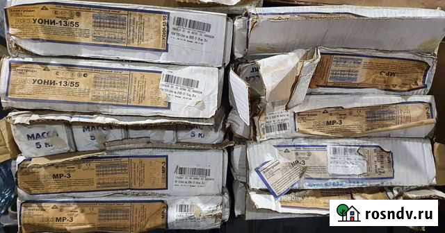 Электроды марки лэз уони 13/55 4мм, лэз мp-3 4мм Бодайбо - изображение 1