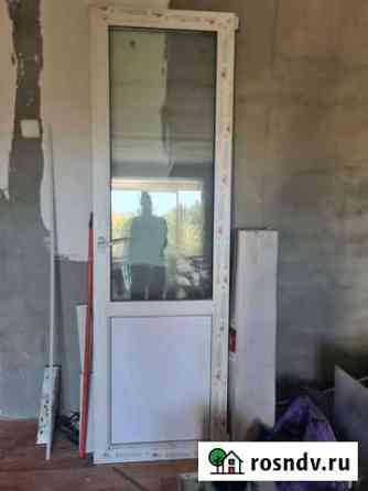 Пластиковые двери пвх бу Брянск
