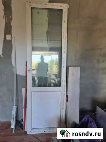 Пластиковые двери пвх бу Брянск - изображение 1