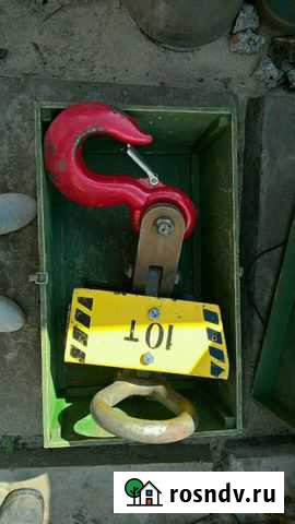 Весы 10 тонн Урмары - изображение 1