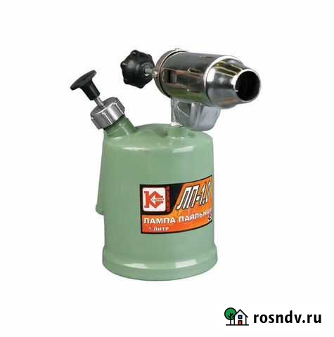 Лампа паяльная Калибр лп-1,0 Стерлитамак - изображение 1