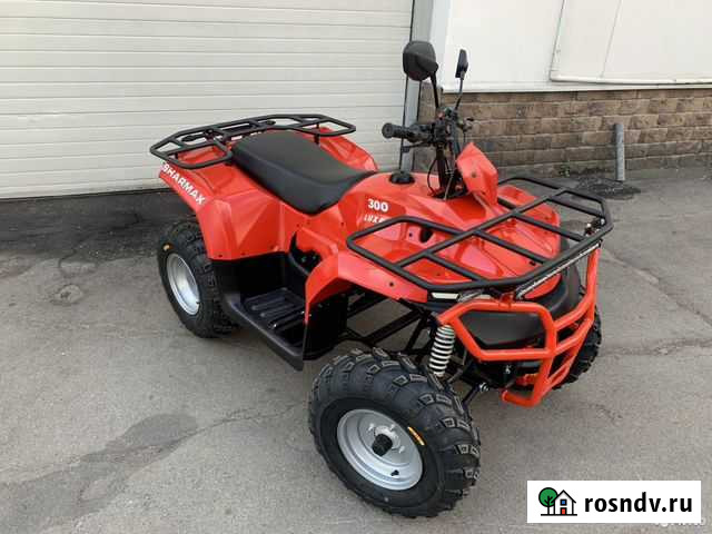 Квадроцикл Sharmax Luxe 300 с псм Астрахань - изображение 1