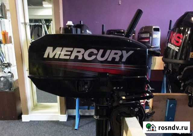 Лодочный мотор Mercury 3.3 Ростов-на-Дону - изображение 1