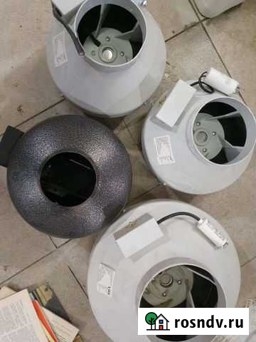 Вентилятор канальный Калуга - изображение 1
