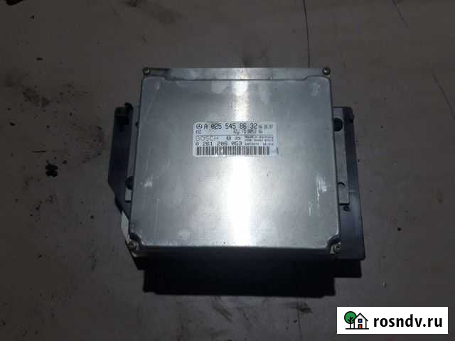 Блок управления двигателем Mercedes W210 3.2 Раменское - изображение 1