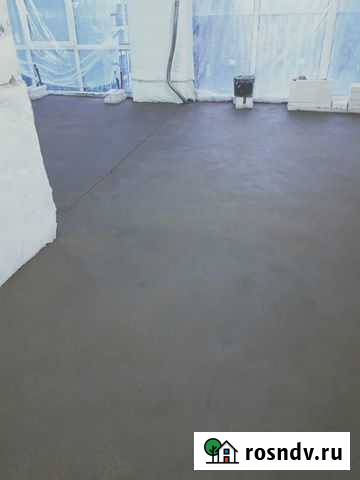 Стяжка пола Руза - изображение 1