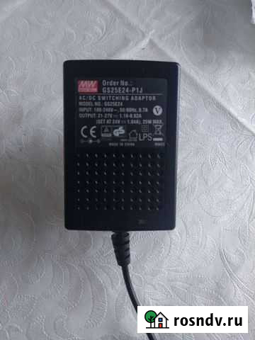 Блок питания 24 вольт 1,04 А. 25w MAX Мелеуз - изображение 1