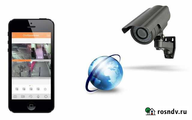 Видеонаблюдения установка, настройка, ревизия Курган - изображение 1