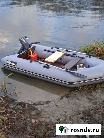 Лодка пвх с мотором Липецк - изображение 1