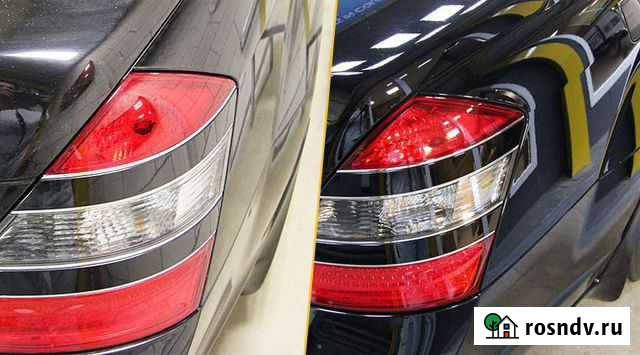 Полировка грузовиков и легковых авто, фар Калуга - изображение 1