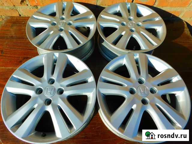 Оригинальный комплект литья R16, 4/100, Honda Ангарск - изображение 1