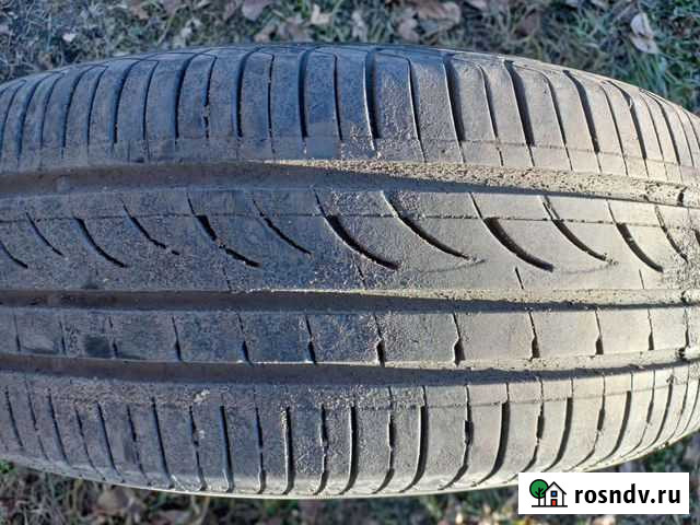 Шины 215 65 16 летние бу Белогорск - изображение 1