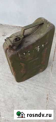 Канистра металлическая 10л Ковров - изображение 1