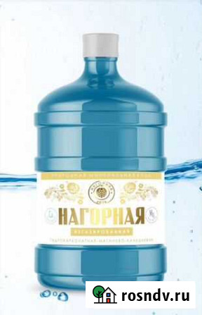Доставка питьевой воды Орехово-Зуево - изображение 1