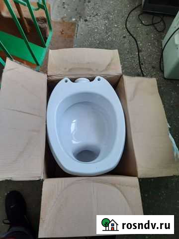 Унитаз напольный новый Биробиджан - изображение 1