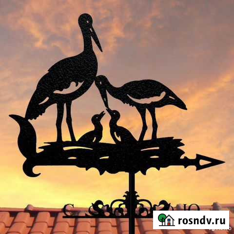 Декоративный элемент Флюгер Россошь - изображение 1