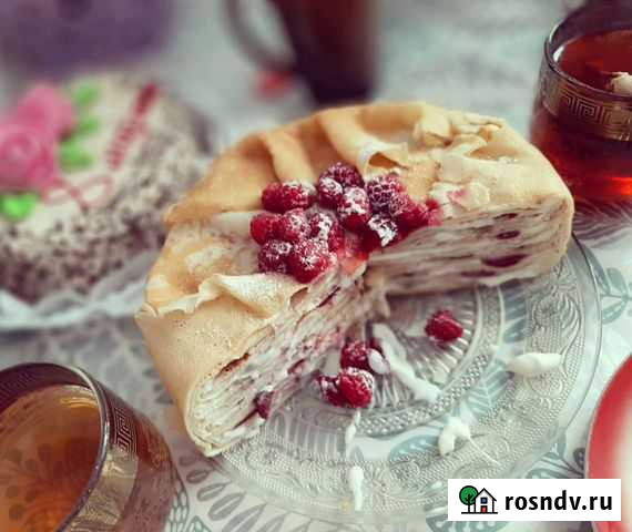 Блинчики домашние, блинные торты Уфа - изображение 1