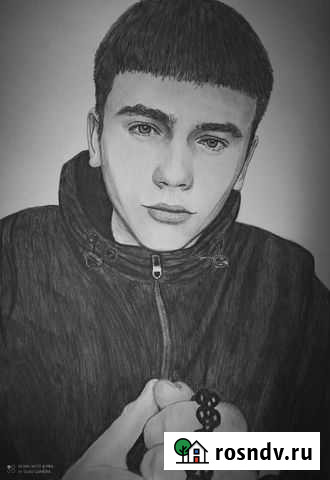 Портрет по фото карандашом Оренбург - изображение 1