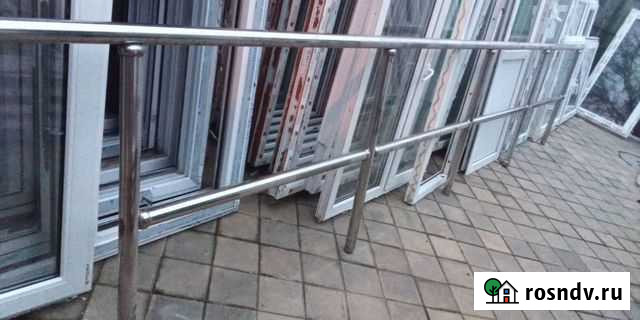 Перила из нержавеющей стали бу Мостовской - изображение 1