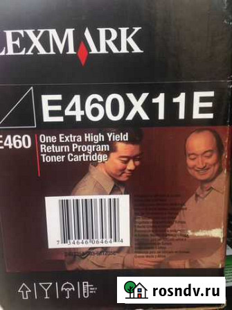 Картридж Lexmark E460X11E Киров - изображение 1