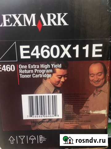 Картридж Lexmark E460X11E Киров - изображение 1