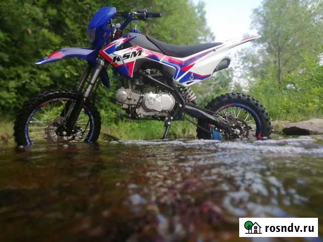 Питбайк KSM 125 Урюпинск - изображение 1