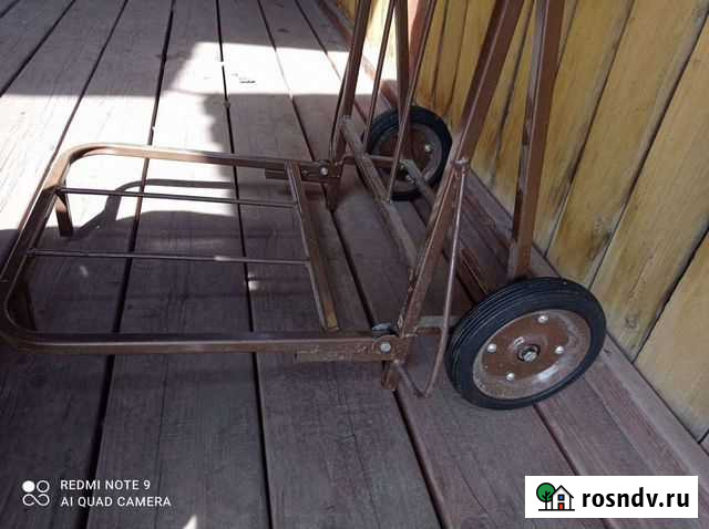 Тележка двухколесная грузовая Белово - изображение 1