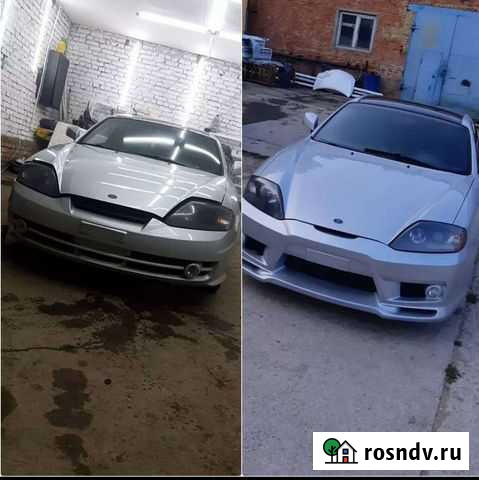 Покраска автомобилей Щекино - изображение 1