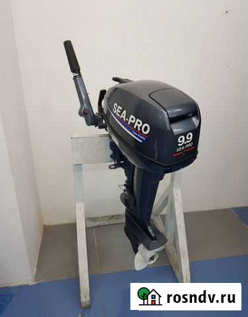 2х-тактный лодочный мотор sea pro отн 9.9 S новый Тверь - изображение 1