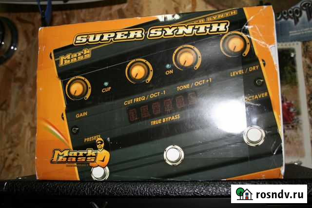 Басовый синтезатор markbass super sinth Сочи - изображение 1