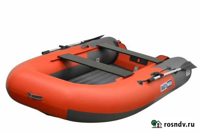 Надувная лодка пвх BoatsMan BT380A sport Екатеринбург - изображение 1