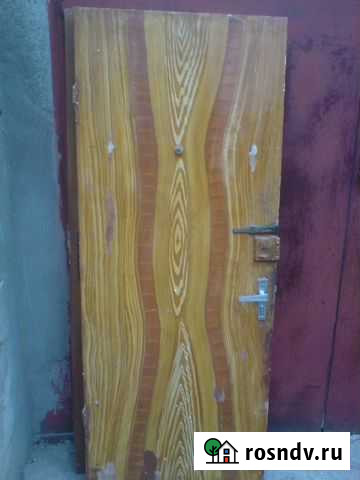 Дверь входная деревянная Евпатория - изображение 1