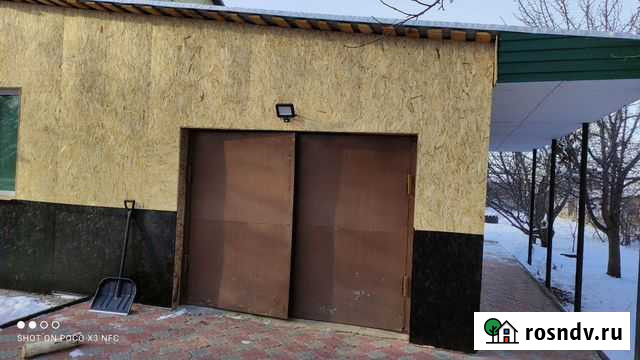 Ворота гаражные металлические бу Красный Коммунар - изображение 1