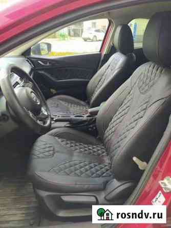 Авто чехлы premium covers на mazda 3 Рязань