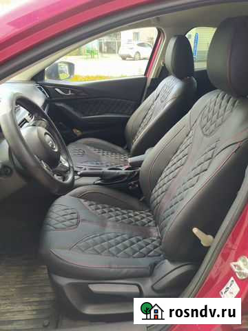 Авто чехлы premium covers на mazda 3 Рязань - изображение 1