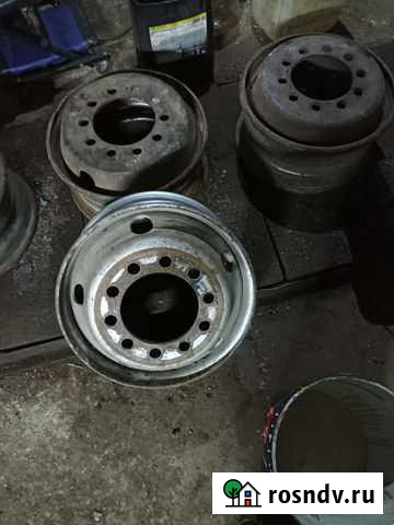 Диски r17.5 Сызрань - изображение 1