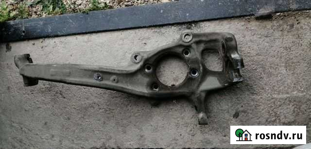 Поворотный кулак ауди а4 б8 правый Старый Крым - изображение 1