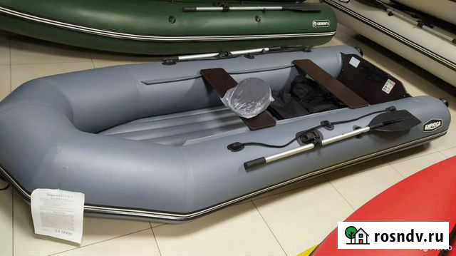 Лодка пвх sibriver бирюса-325 нд в рассрочку Кемерово - изображение 1
