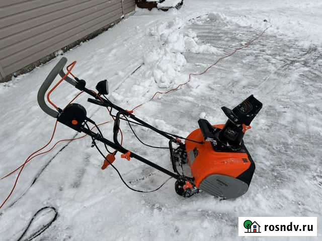 Снегоуборщик электрический Большое Козино - изображение 1