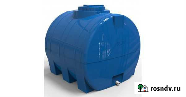 Бак Aquaplast 750л (овально-горизонтальный) Грозный - изображение 1