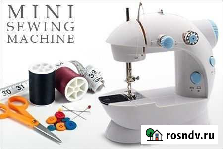 Мини швейная машинка mini sewing machine Калуга - изображение 1