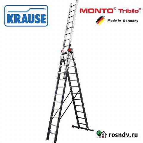 Лестница Krause 3*9 (3 секциии по 9 ступеней) Барнаул